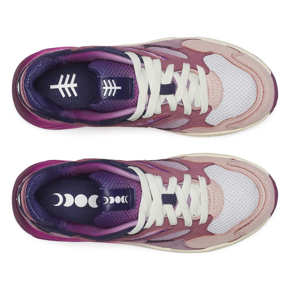 Saucony Grid Shadow 2 Summer Solstice Lila Blå | 57093-DIWH