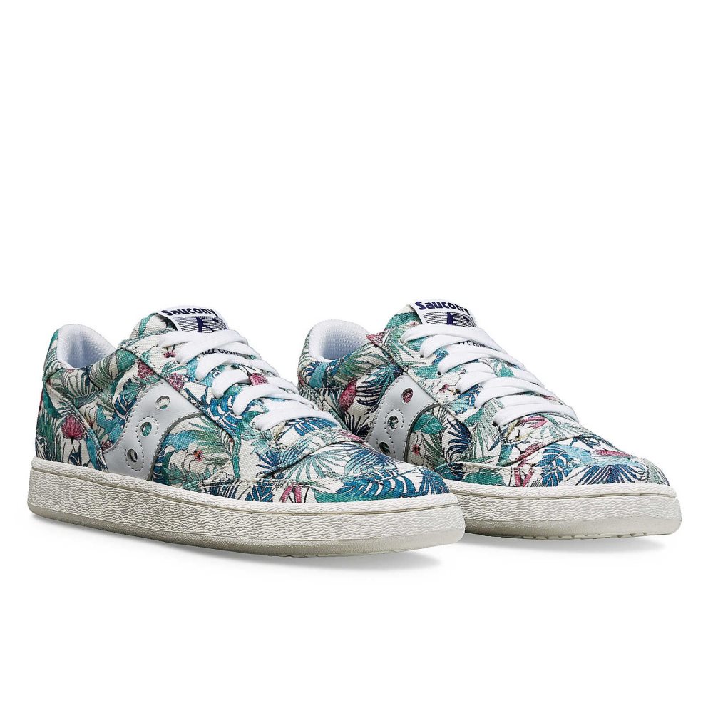 Saucony Jazz Court Floral Vita | 53947-FUTH