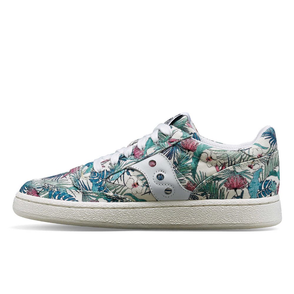 Saucony Jazz Court Floral Vita | 53947-FUTH