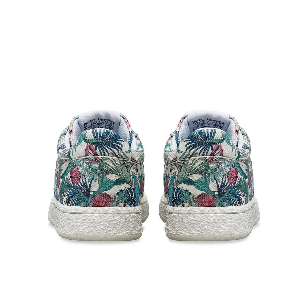 Saucony Jazz Court Floral Vita | 53947-FUTH