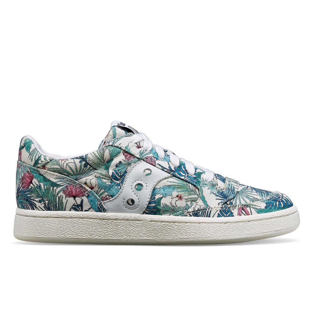 Saucony Jazz Court Floral Vita | 53947-FUTH