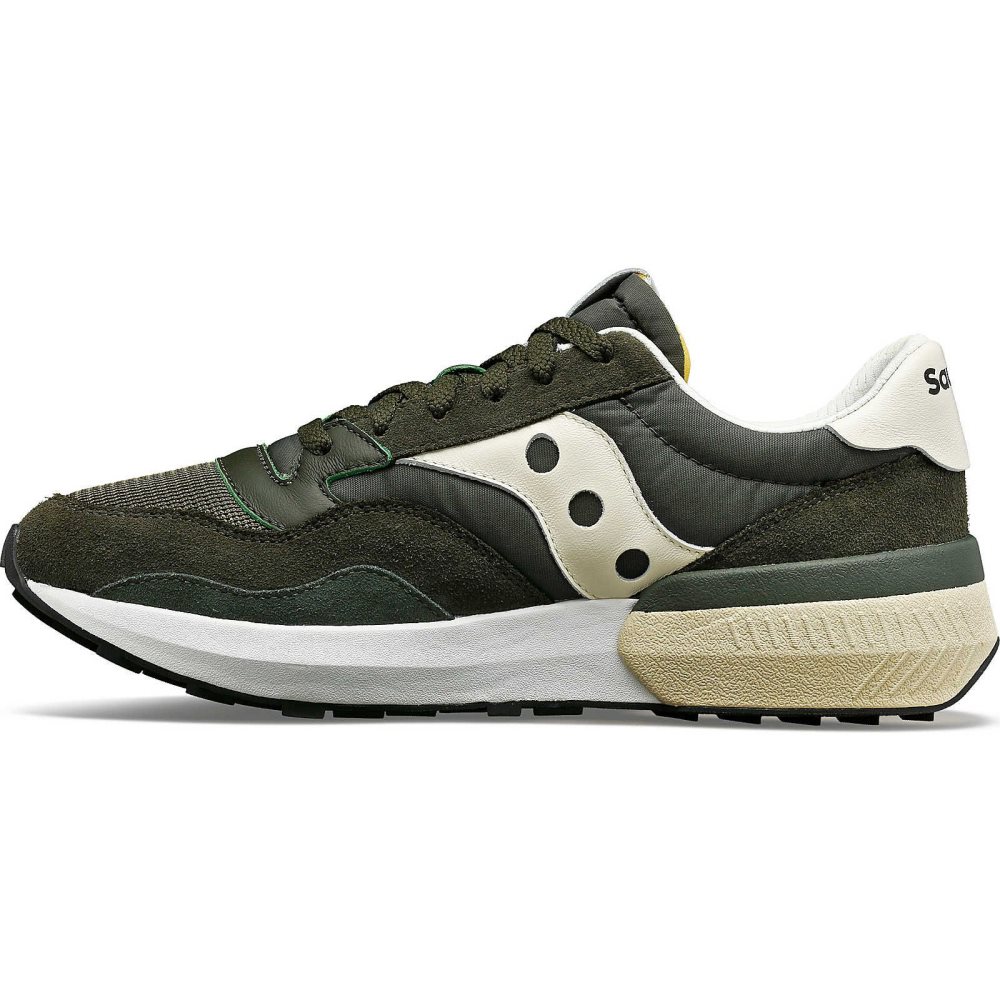 Saucony Jazz NXT Gröna Grädde | 56029-XVSJ