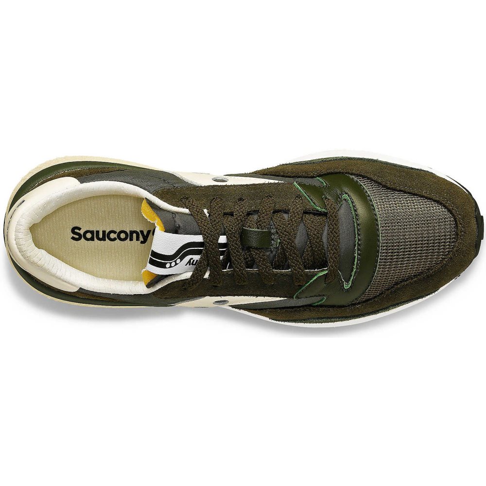 Saucony Jazz NXT Gröna Grädde | 56029-XVSJ