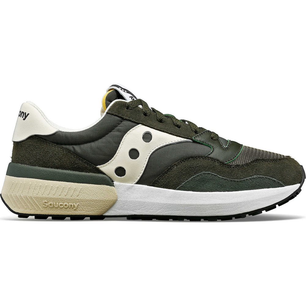 Saucony Jazz NXT Gröna Grädde | 56029-XVSJ