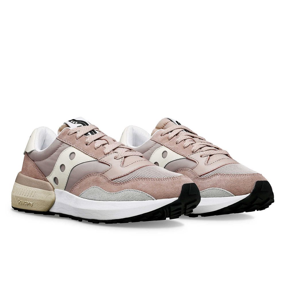 Saucony Jazz NXT Rosa Grädde | 24685-GITA