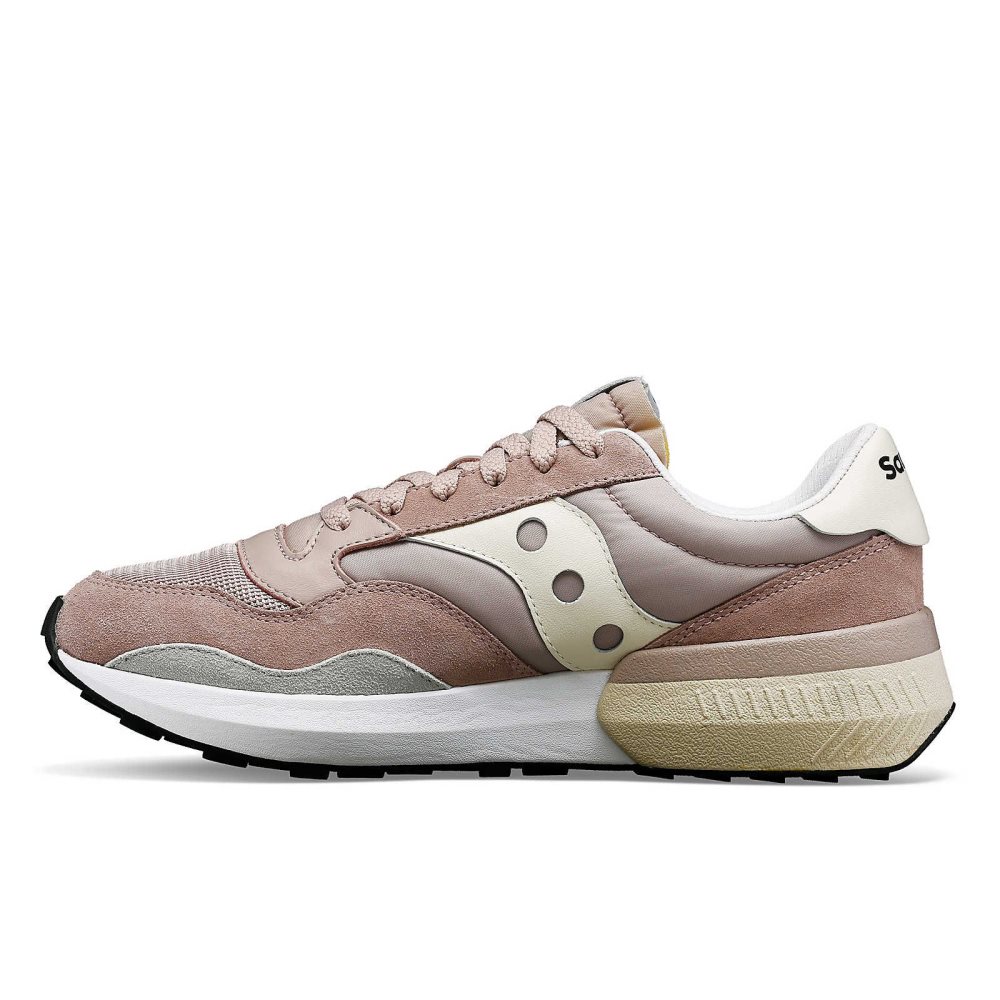 Saucony Jazz NXT Rosa Grädde | 24685-GITA