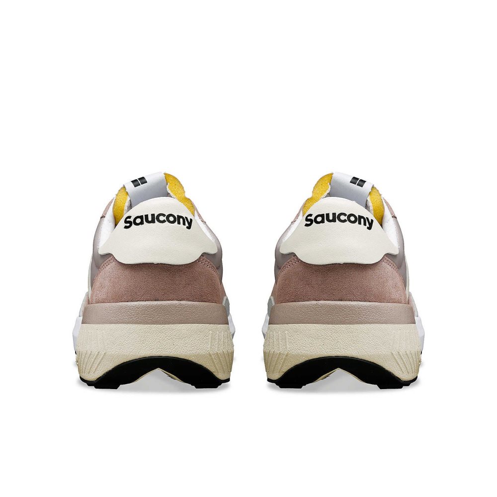 Saucony Jazz NXT Rosa Grädde | 24685-GITA