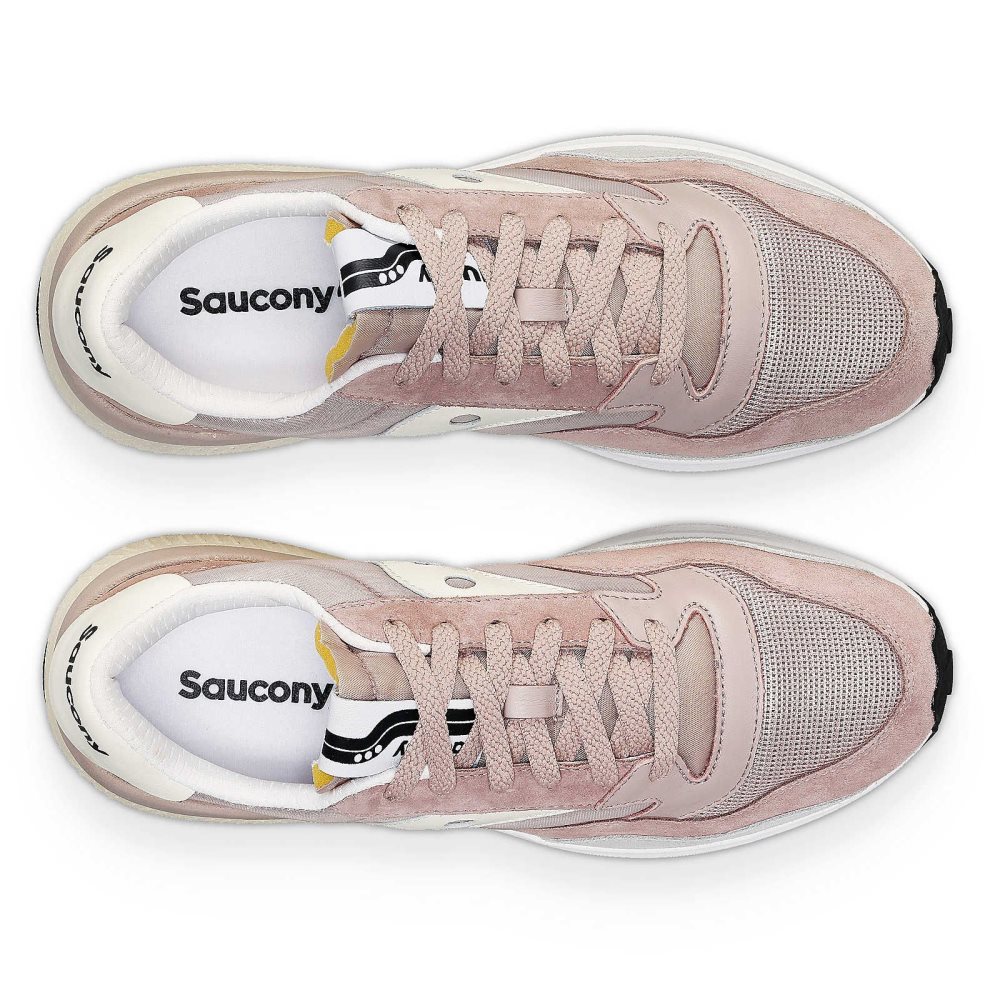 Saucony Jazz NXT Rosa Grädde | 24685-GITA