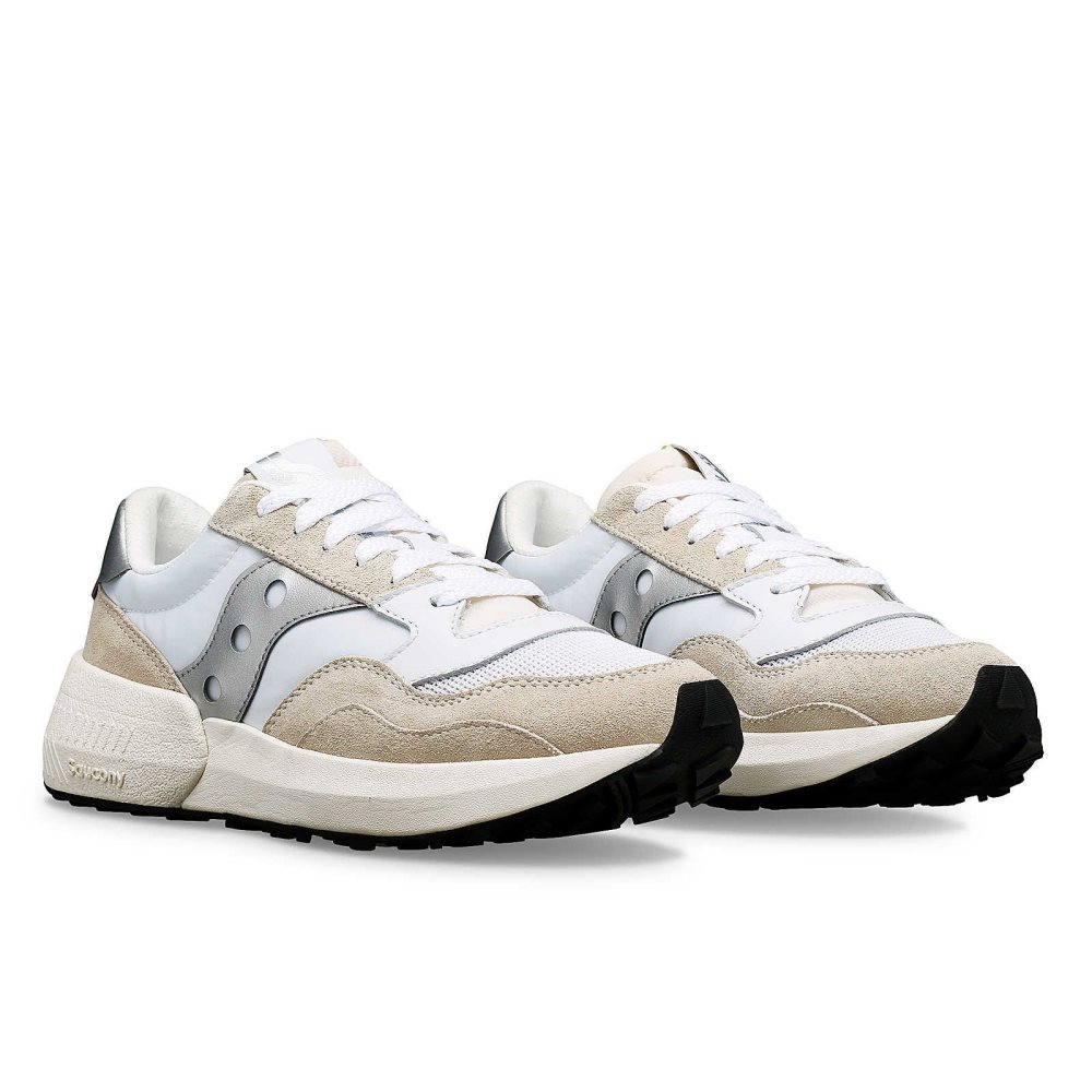 Saucony Jazz NXT Vita Silver | 12708-ZDEQ