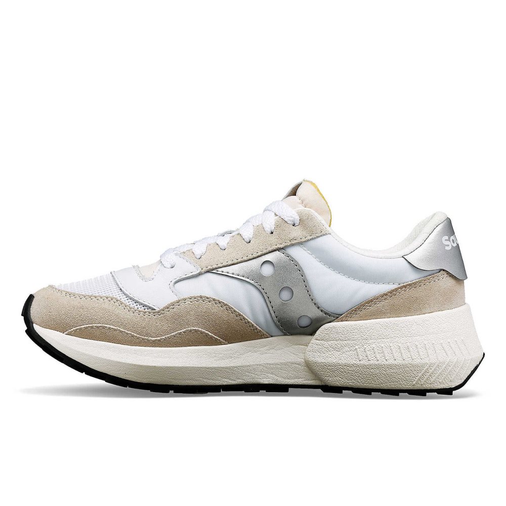 Saucony Jazz NXT Vita Silver | 12708-ZDEQ