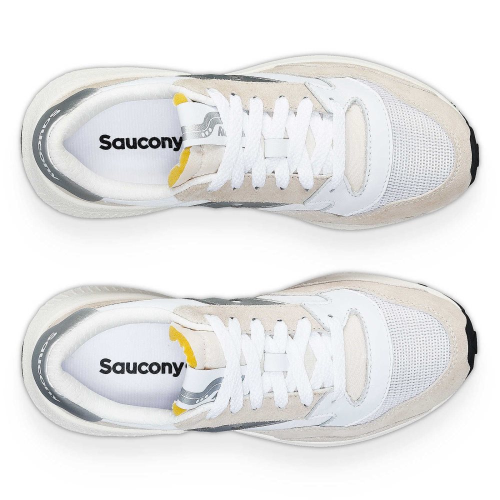 Saucony Jazz NXT Vita Silver | 12708-ZDEQ