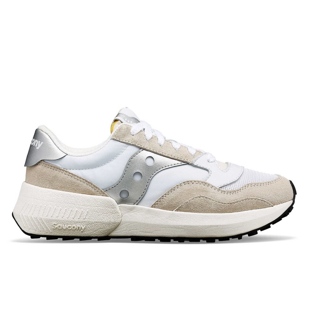 Saucony Jazz NXT Vita Silver | 12708-ZDEQ