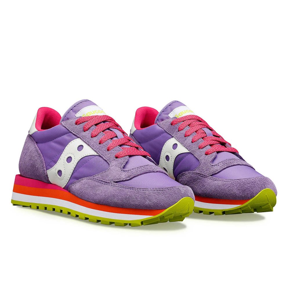 Saucony Jazz Triple Lila Vita | 70523-PYGM