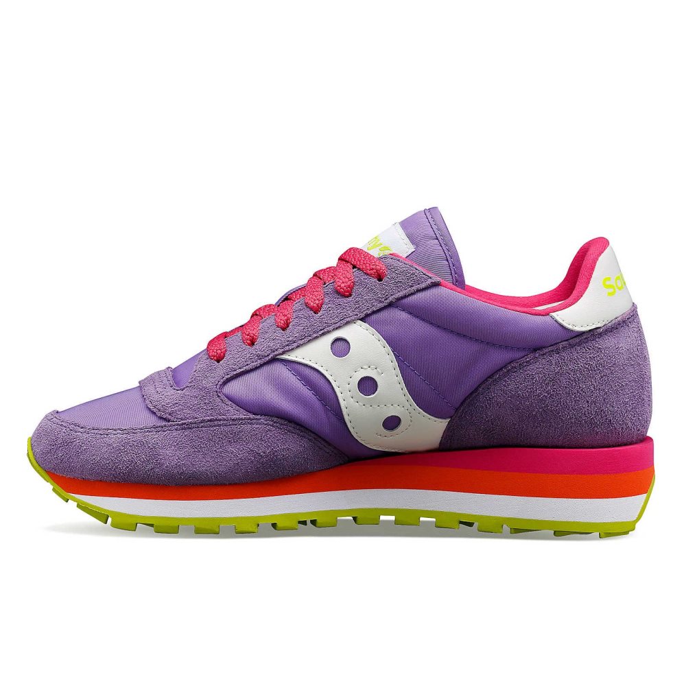 Saucony Jazz Triple Lila Vita | 70523-PYGM