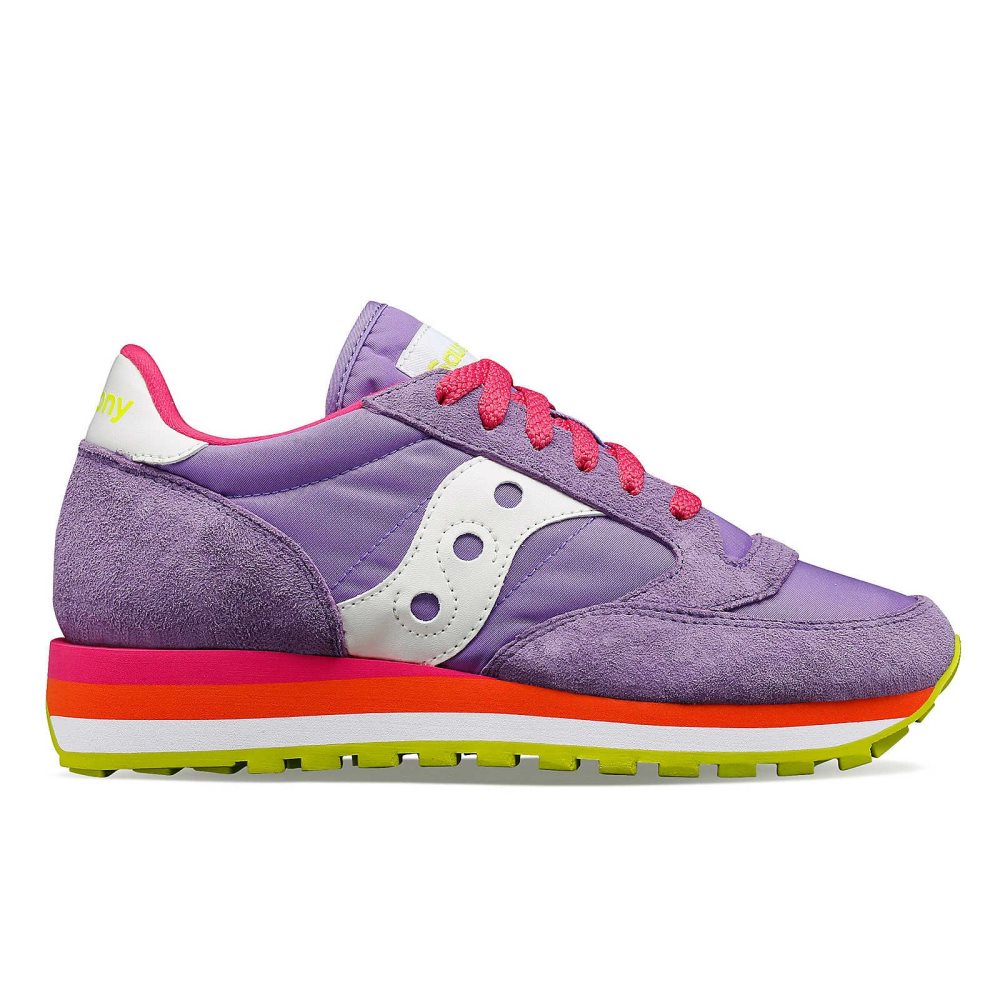 Saucony Jazz Triple Lila Vita | 70523-PYGM