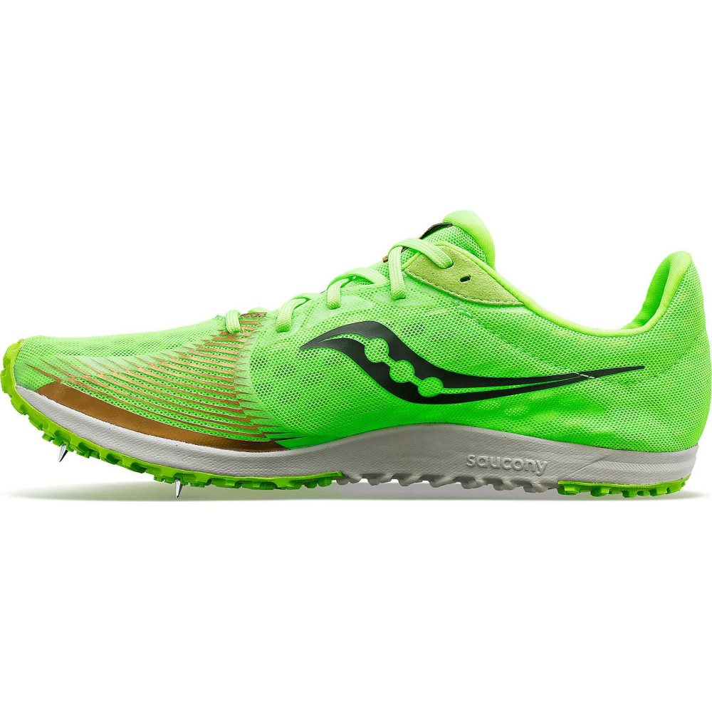 Saucony Kilkenny XC9 Spike Slime | 82714-PAUY