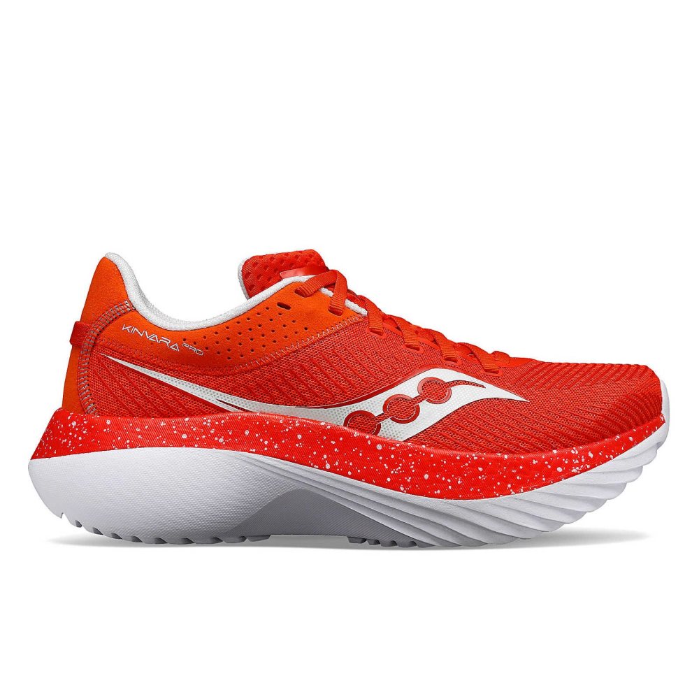 Saucony Kinvara Pro Infrared Fog | 28915-WIOX