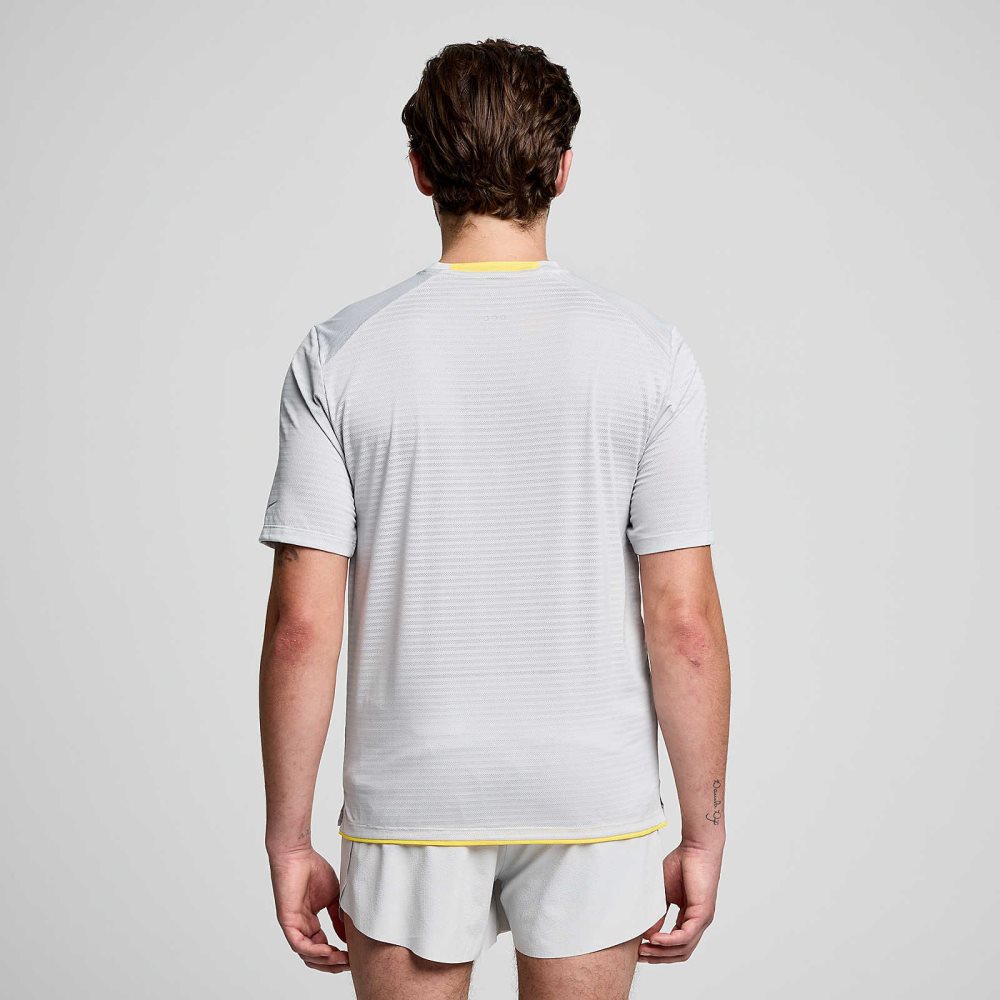 Saucony Kinvara Short Sleeve Cloud | 28745-GOFI