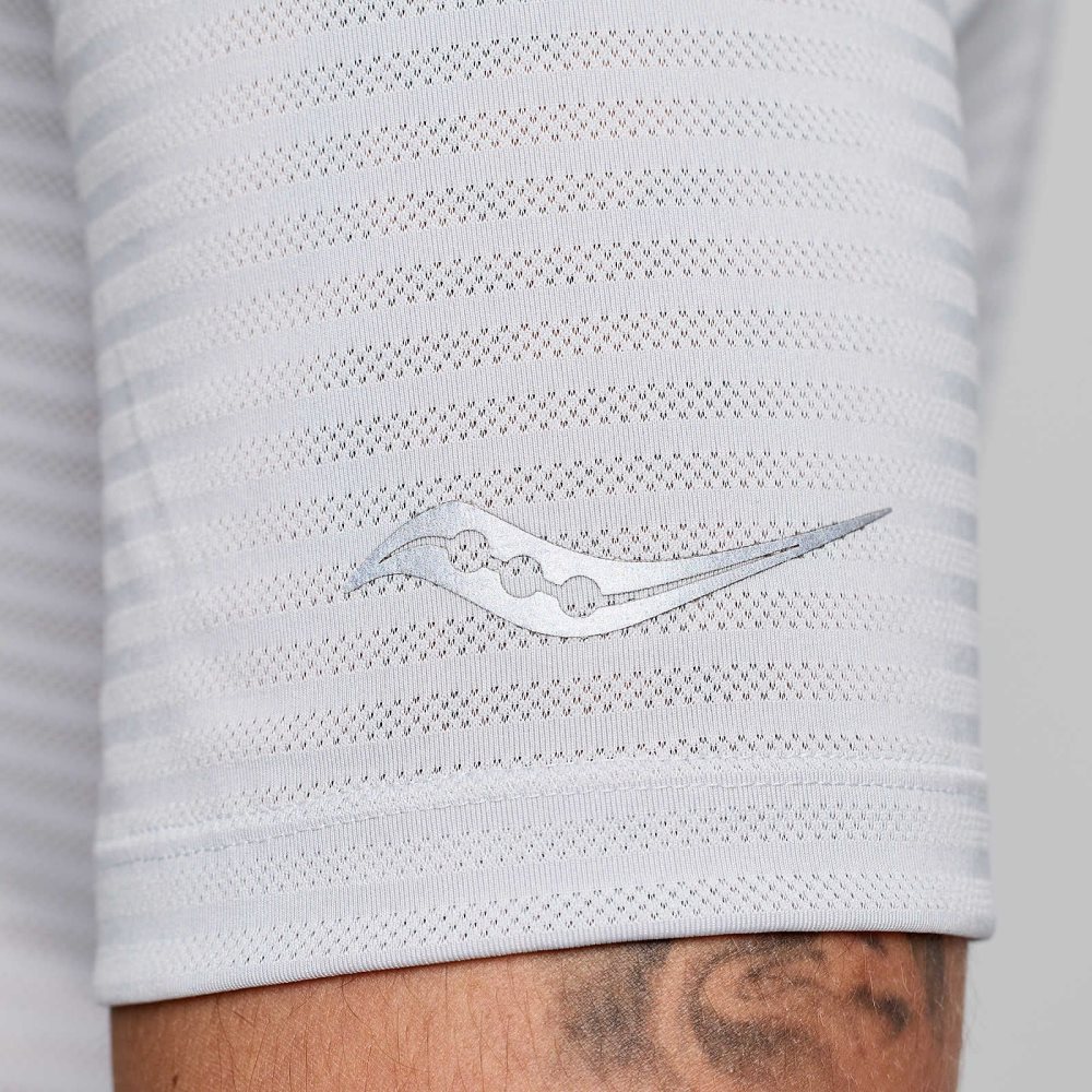 Saucony Kinvara Short Sleeve Cloud | 28745-GOFI