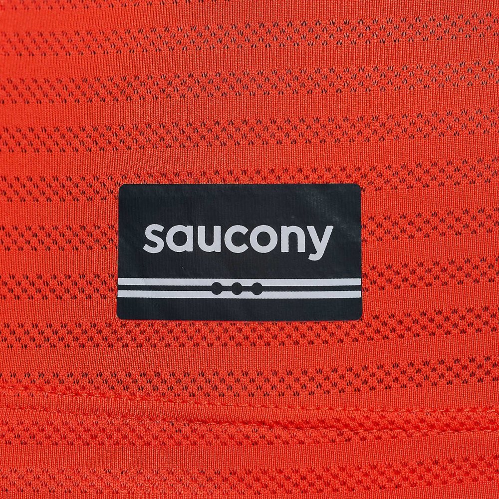 Saucony Kinvara Tank Infrared | 37852-RJYI