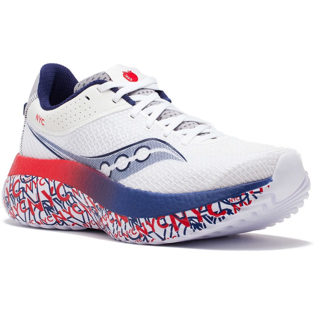 Saucony NYC Kinvara Pro Blå Marinblå | 25014-IBKC