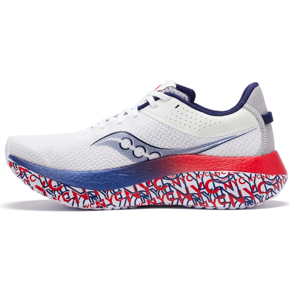 Saucony NYC Kinvara Pro Blå Marinblå | 96213-NWSJ