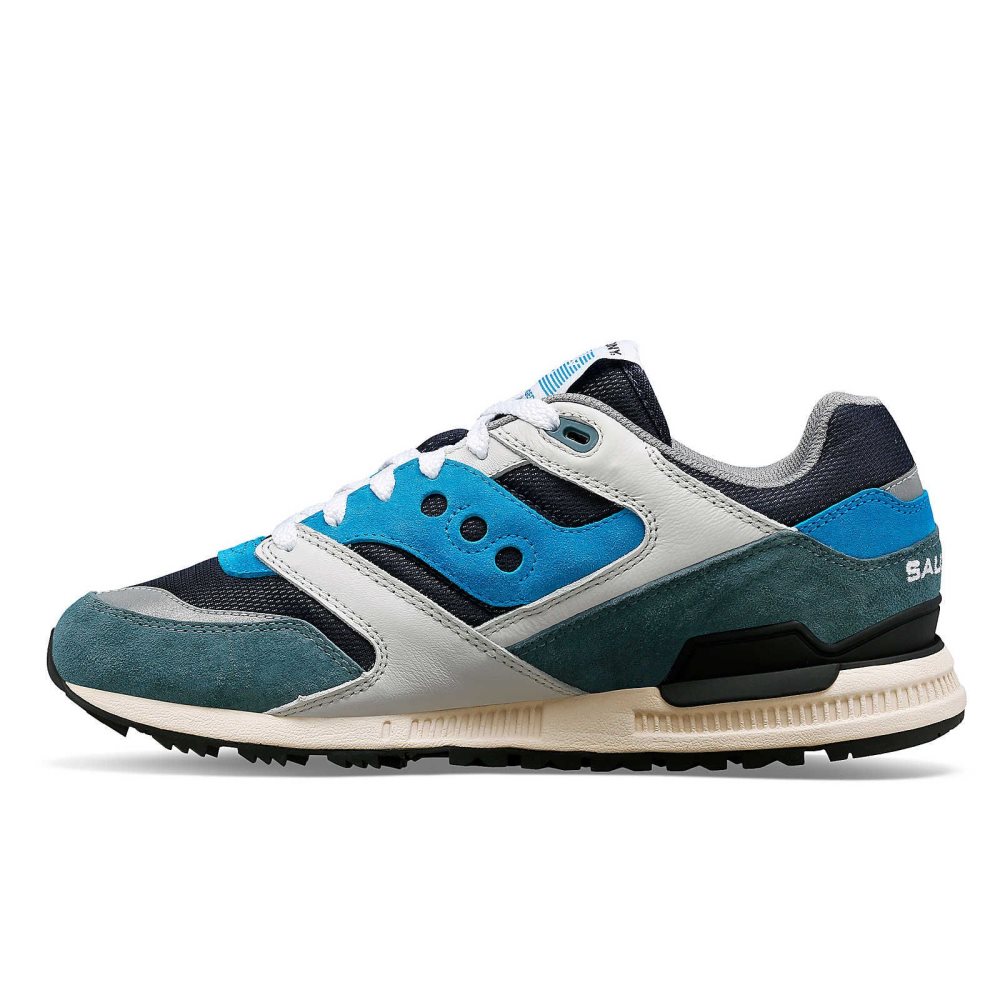 Saucony OG Courageous Grå Kungsblått | 56013-AQOM