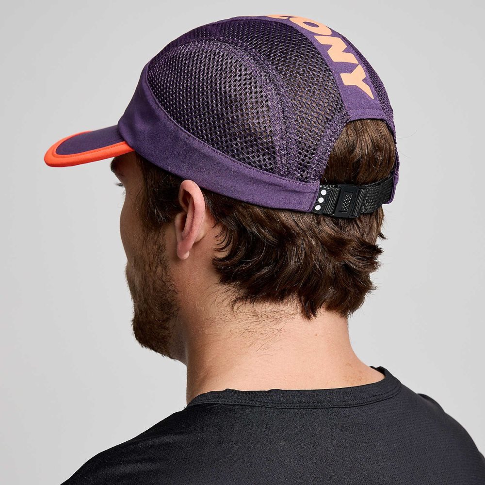 Saucony Outpace Foamie Hat Cavern Graphic | 37468-PHUK