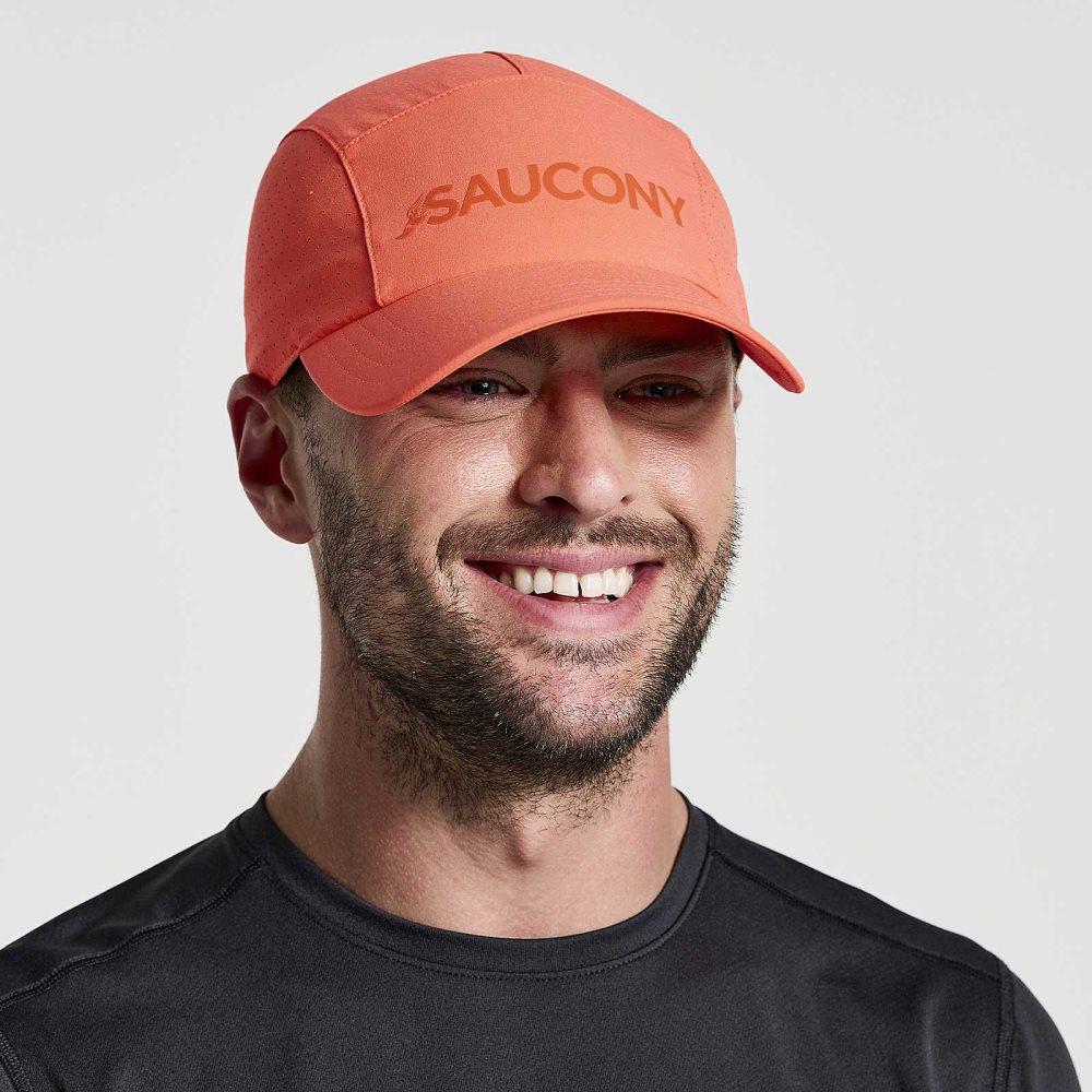 Saucony Outpace Hat ViZiRed | 40281-TDBK