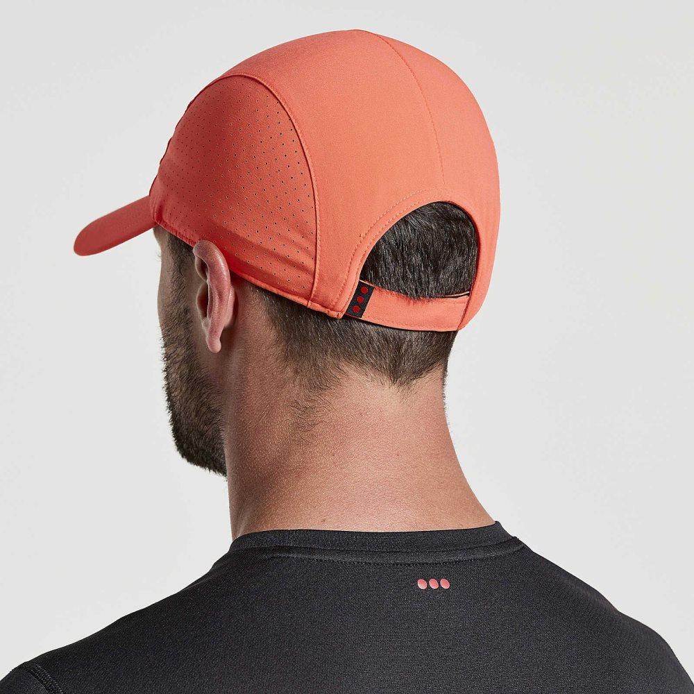 Saucony Outpace Hat ViZiRed | 40281-TDBK