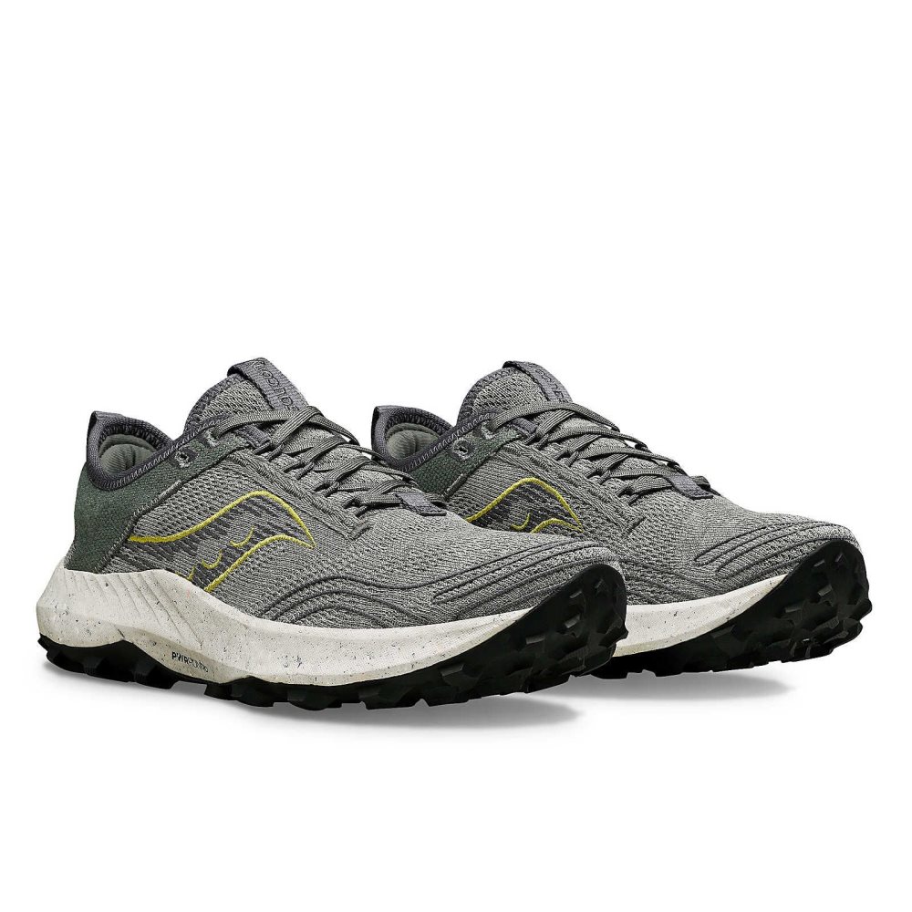 Saucony Peregrine RFG Grå | 06153-ZJRU