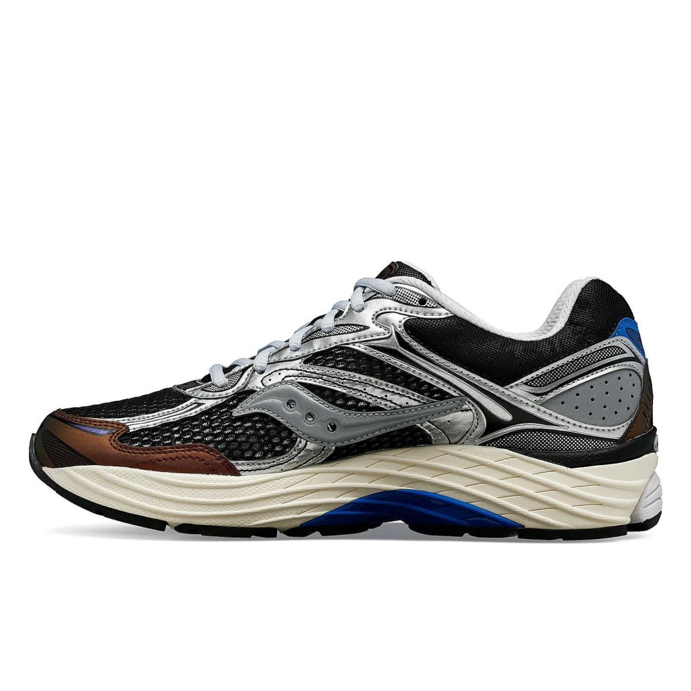 Saucony ProGrid Omni 9 Disrupt Silver Bruna | 30278-RSBC