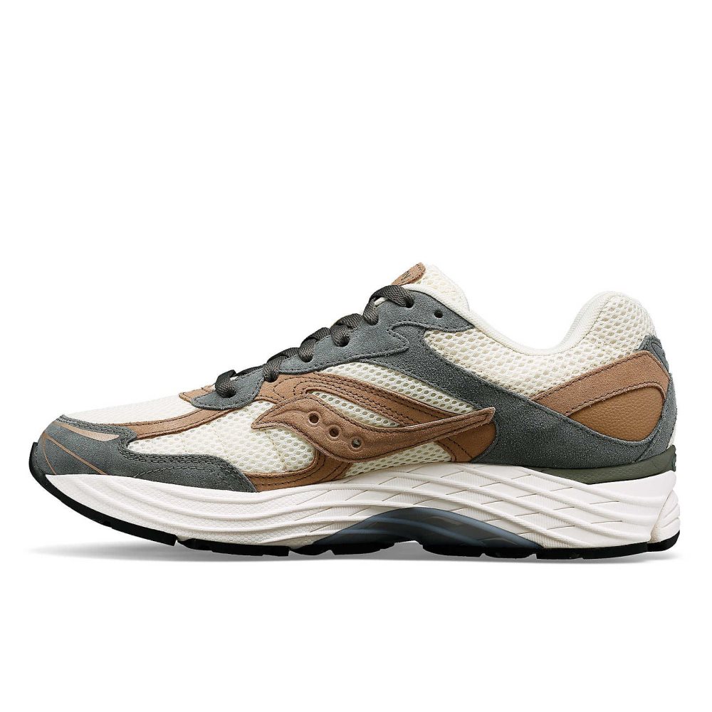 Saucony ProGrid Omni 9 Premium Grädde Gröna | 12563-CRML