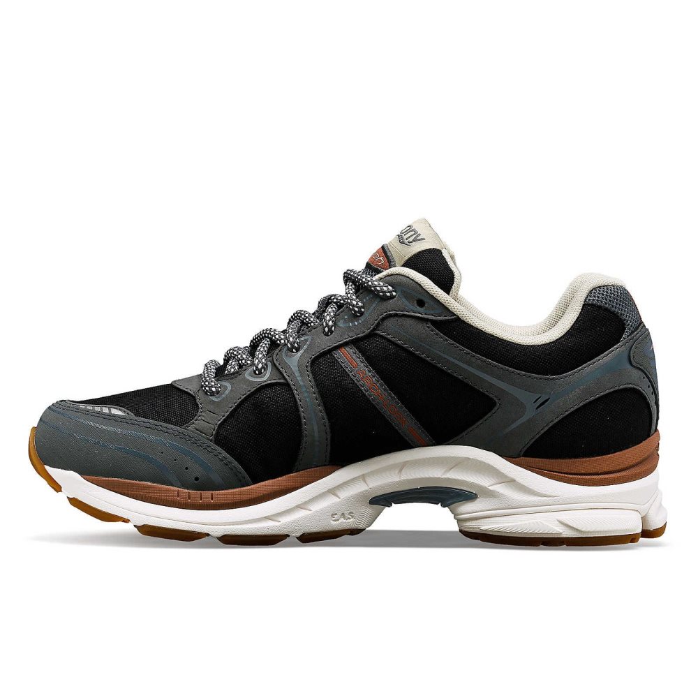 Saucony ProGrid Triumph 4 Secure Grå Bruna | 15739-RGNQ