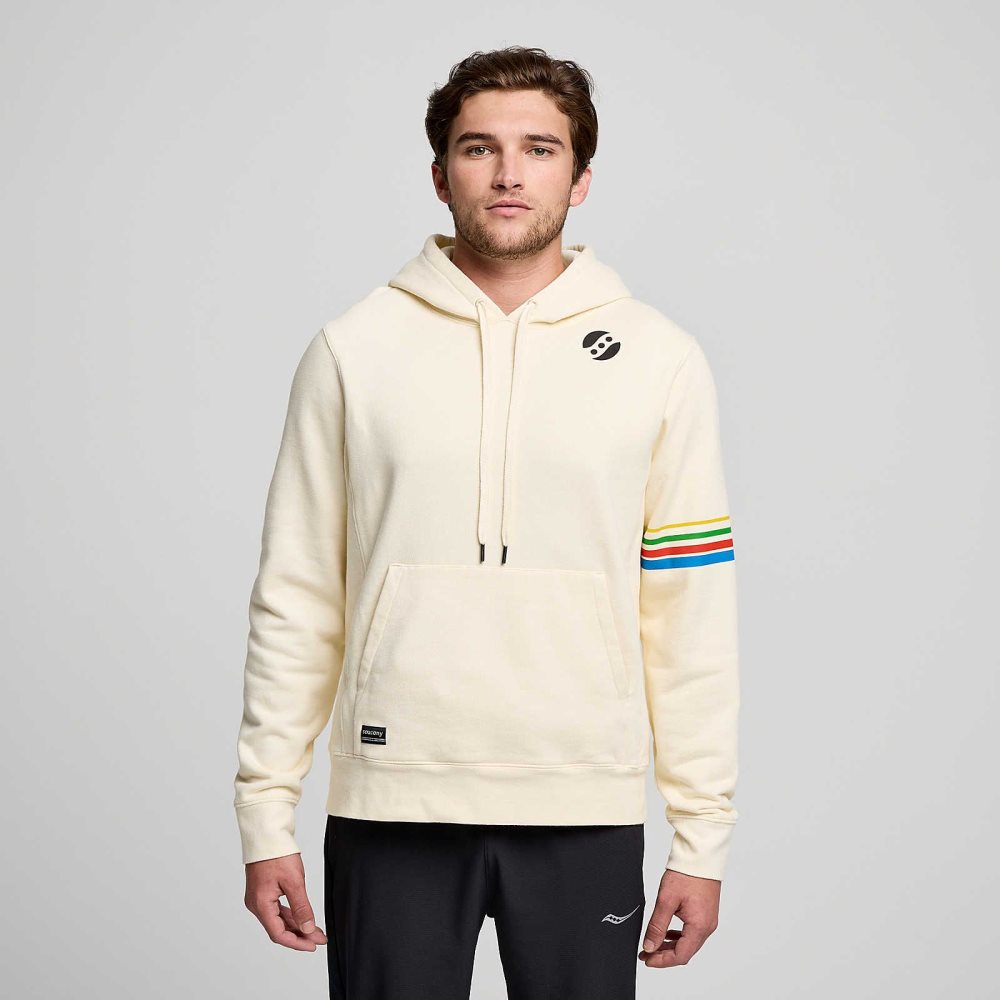 Saucony Recovery Hoody Mörkgröna | 74859-YVJG