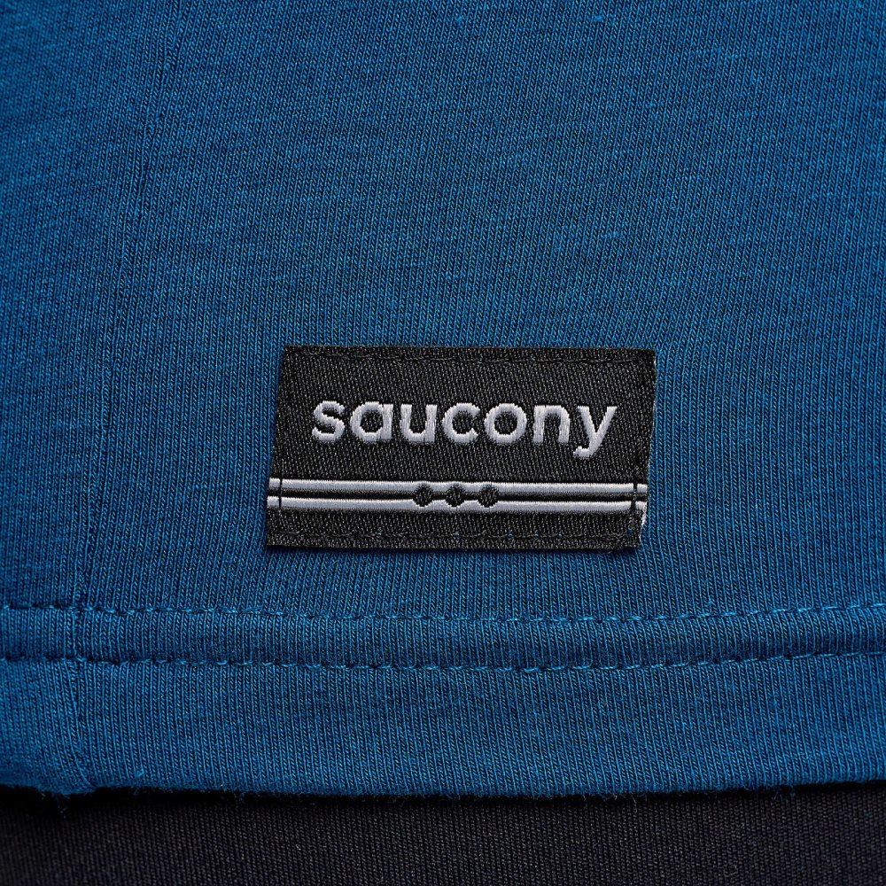 Saucony Recovery Short Sleeve Soothe Graphic | 31975-TNPK