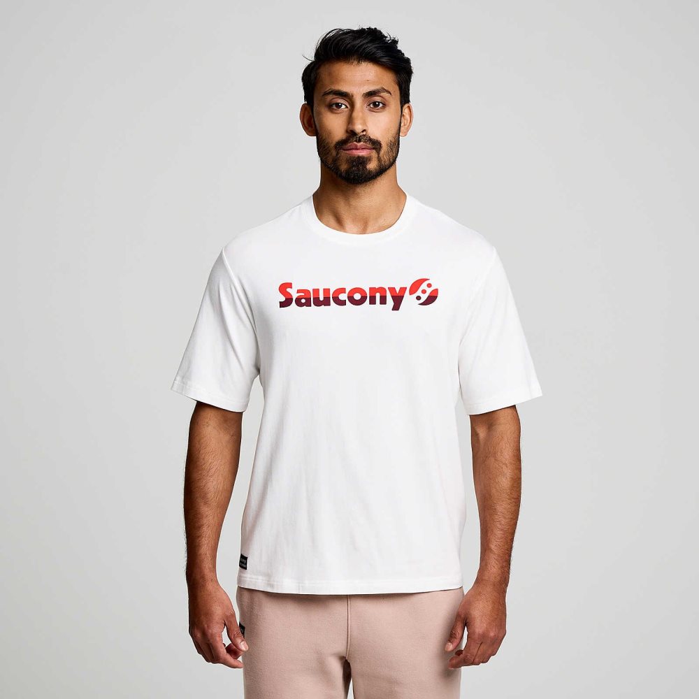 Saucony Recovery Short Sleeve Vita | 75169-ZWXY