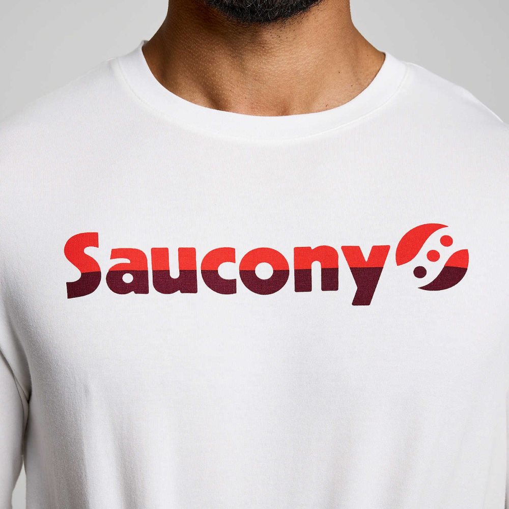 Saucony Recovery Short Sleeve Vita | 75169-ZWXY