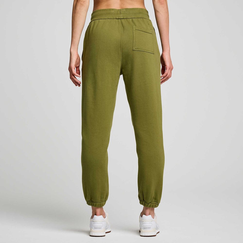 Saucony Recovery Sweatpant Glade Graphic | 36750-JSCT