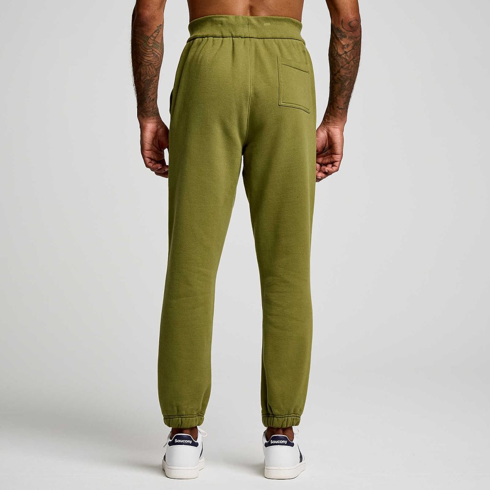 Saucony Recovery Sweatpant Glade Graphic | 36750-JSCT