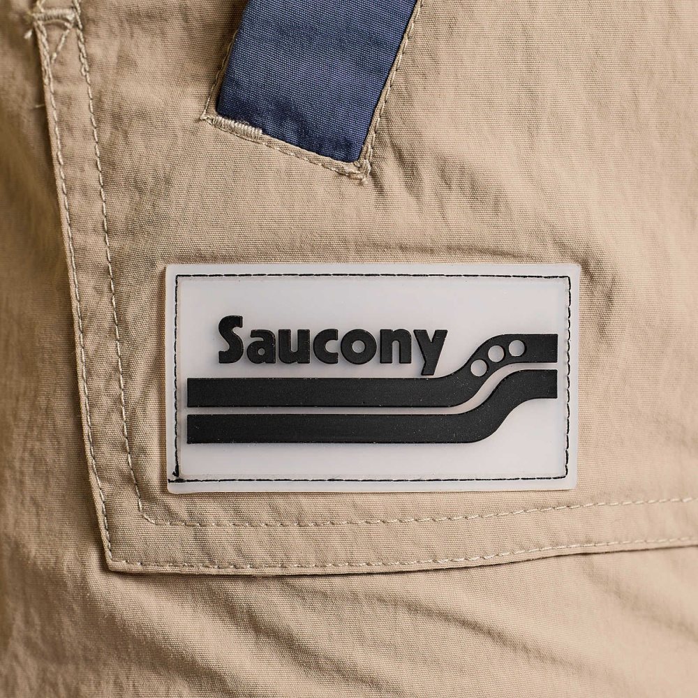 Saucony Rested Anorak Arroyo | 46095-VENT