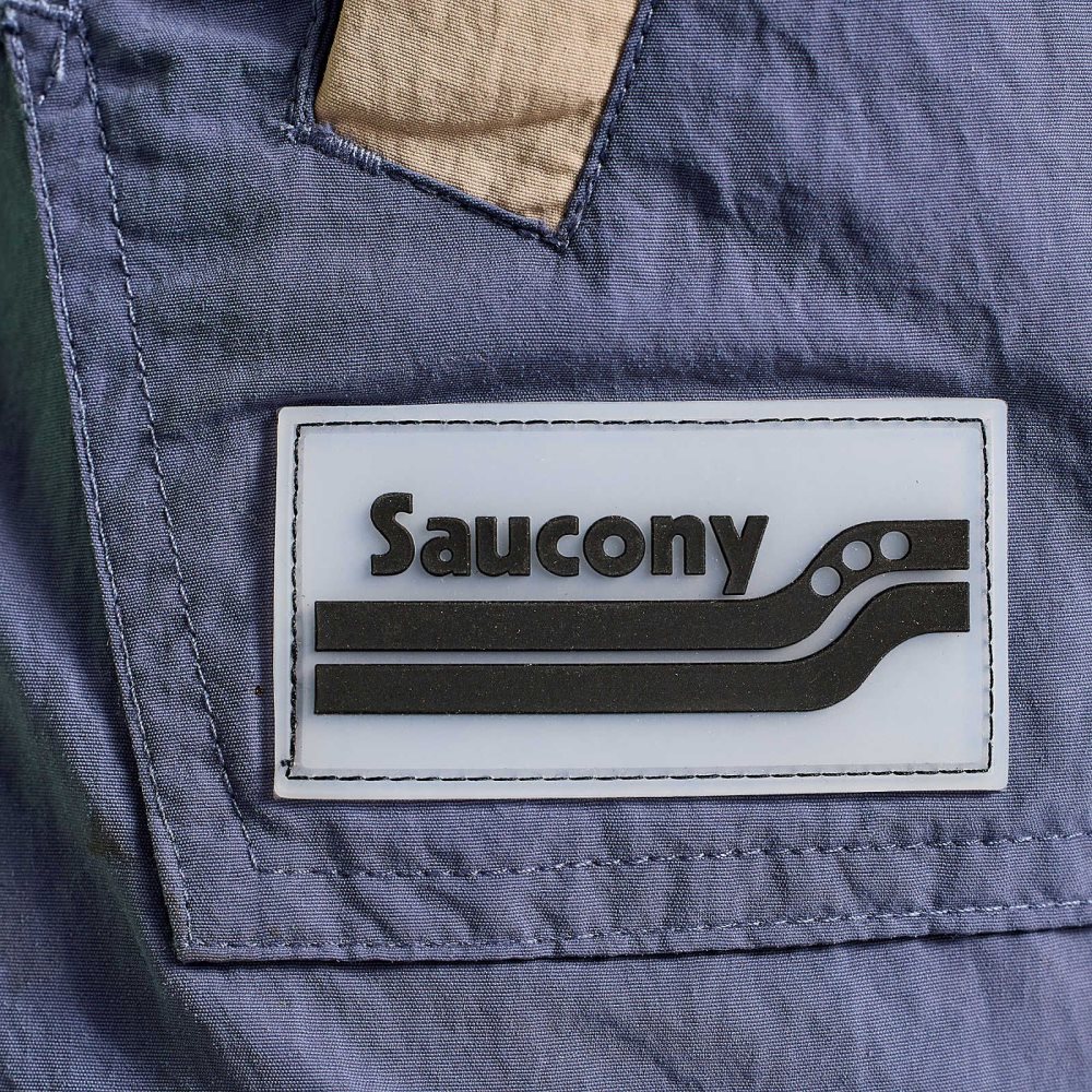 Saucony Rested Anorak Invader | 71504-NFTU