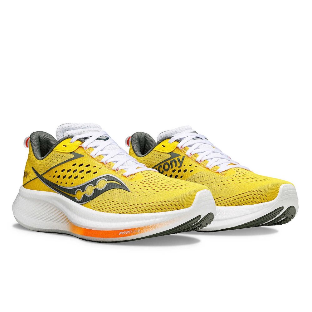 Saucony Ride 17 Canary Bough | 80295-TFOA