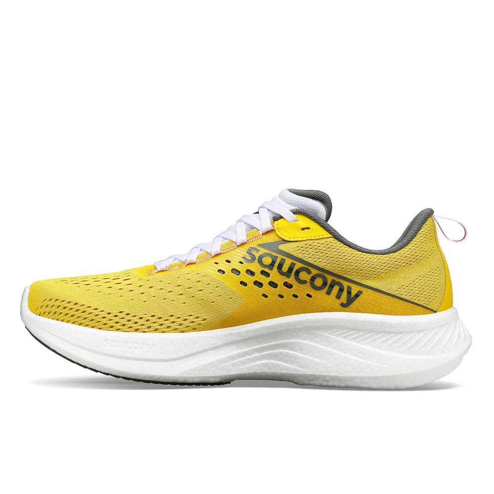 Saucony Ride 17 Canary Bough | 80295-TFOA