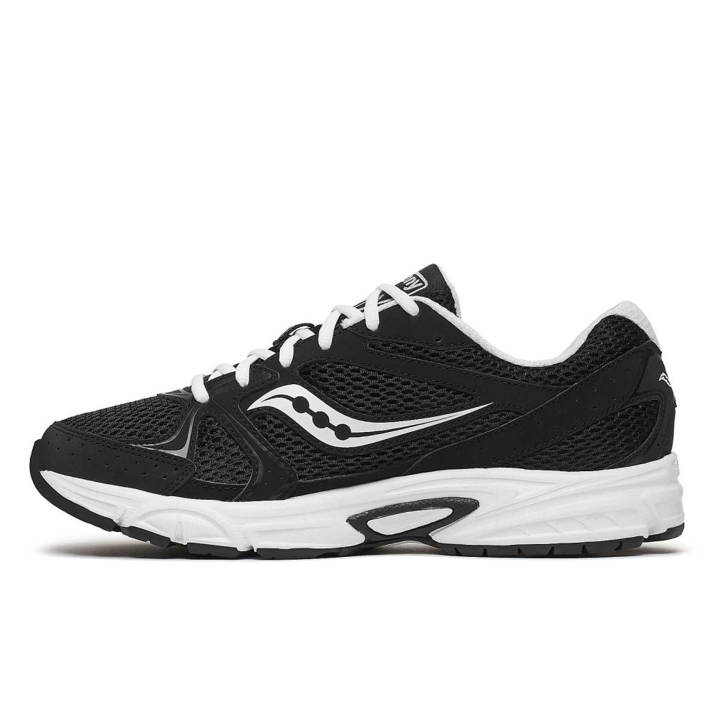 Saucony Ride Millennium Matte Svarta | 46829-DMTX