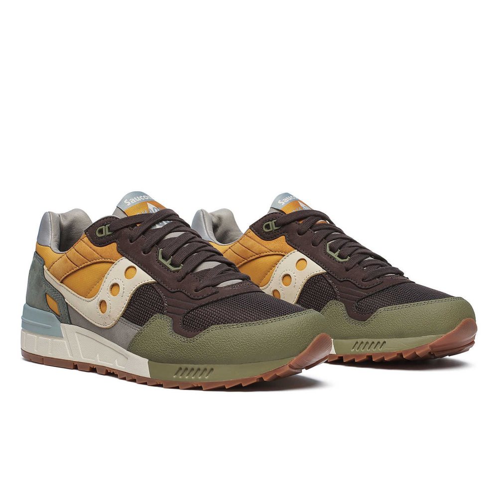 Saucony Shadow 5000 Designed in Venice Bruna Olika Färger | 36045-SNFR