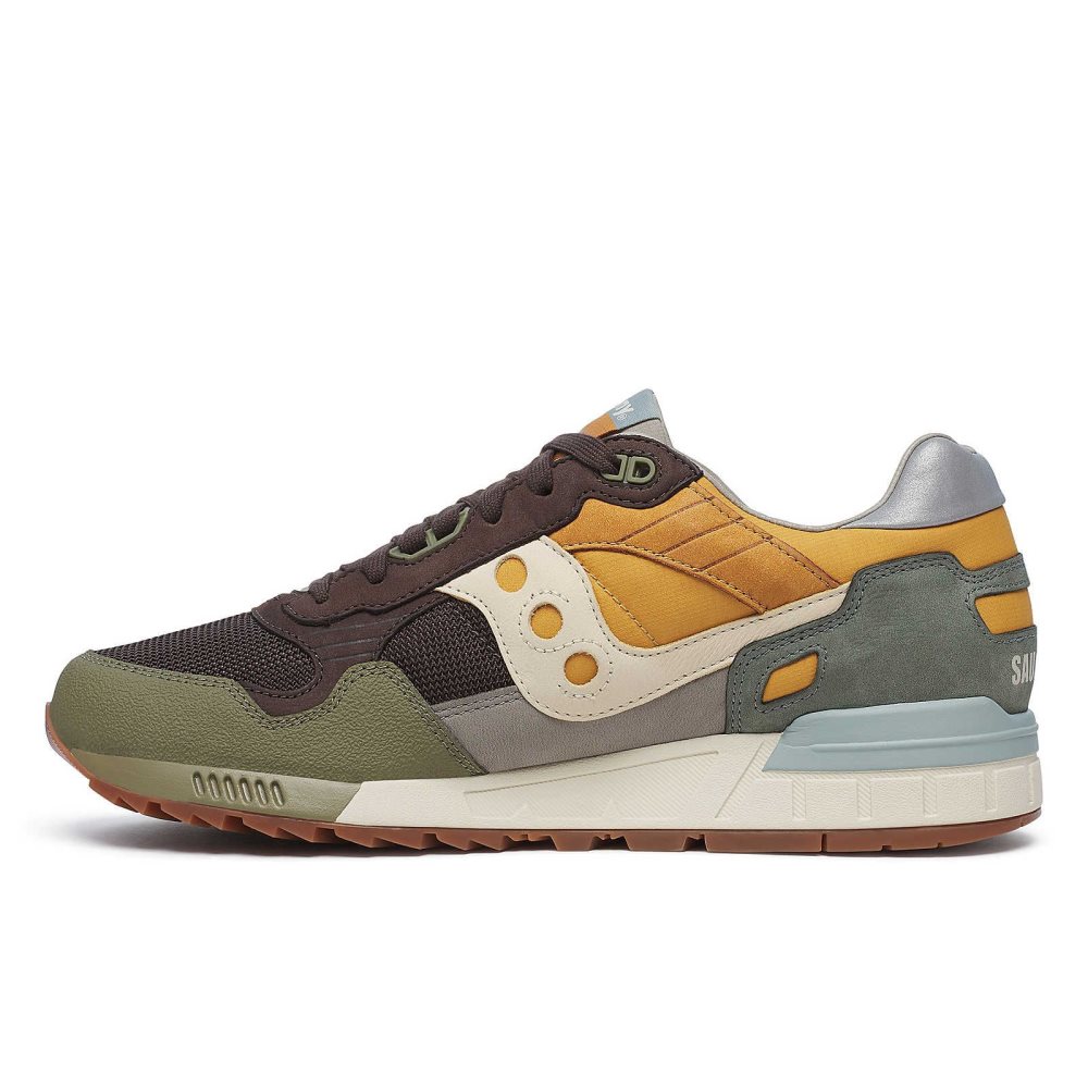 Saucony Shadow 5000 Designed in Venice Bruna Olika Färger | 36045-SNFR