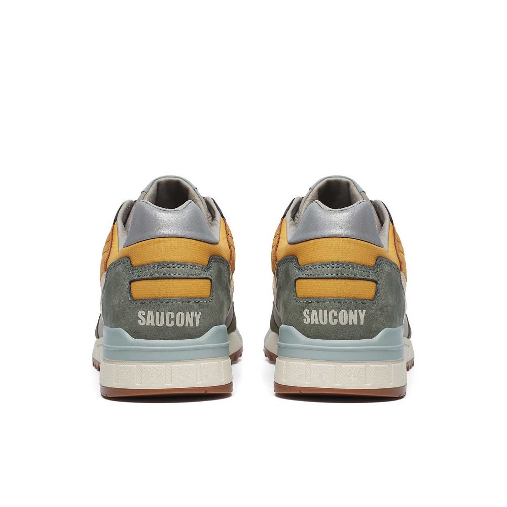 Saucony Shadow 5000 Designed in Venice Bruna Olika Färger | 36045-SNFR