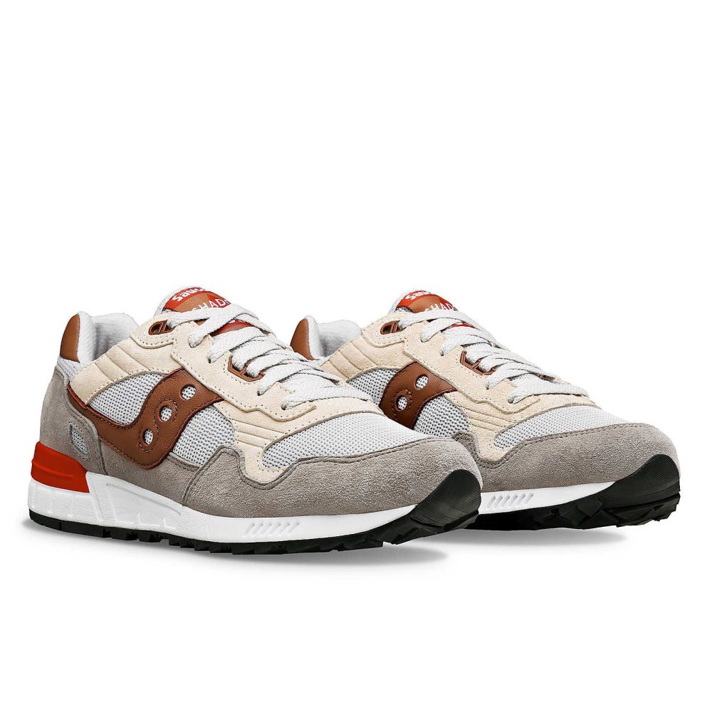 Saucony Shadow 5000 Grå Bruna | 03869-XHGF