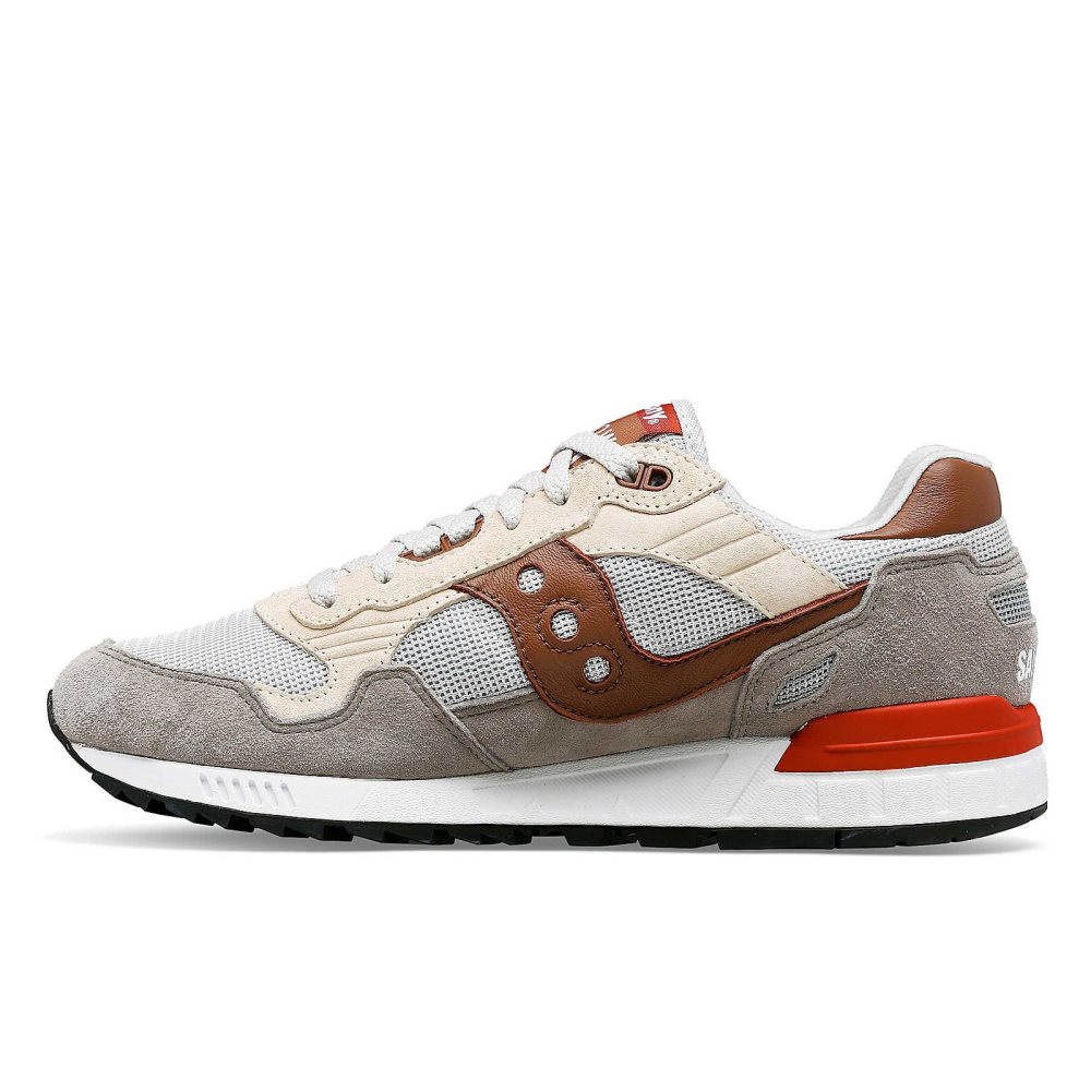 Saucony Shadow 5000 Grå Bruna | 03869-XHGF